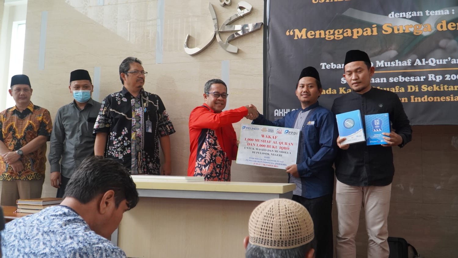 PPDI Hari Pelindo Ke-1 di Tanjung Priok