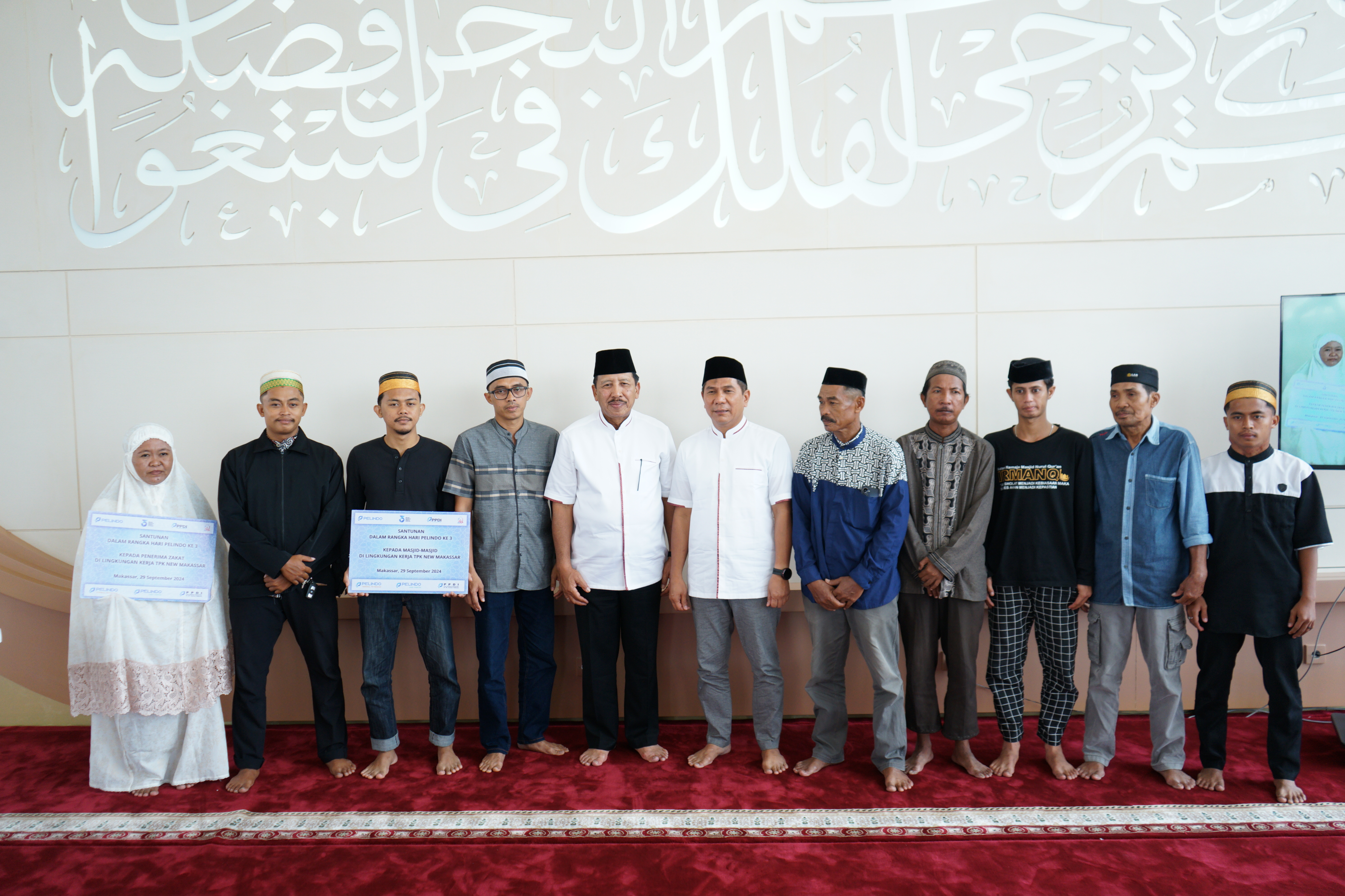 Tabligh Akbar PPDI di Hari Pelindo Ke-3, Di Makassar