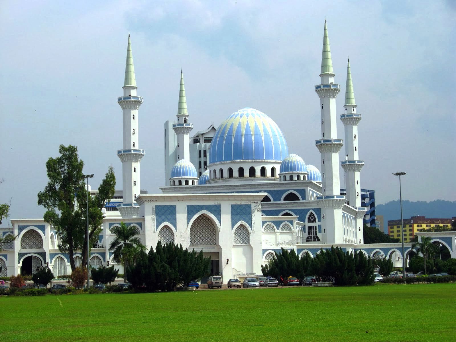 Pembangunan Masjid At-Takwa