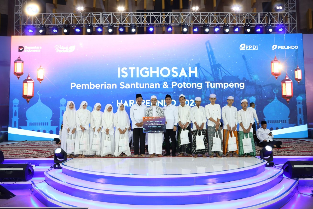 Santunan Anak Yatim dan Duafa
