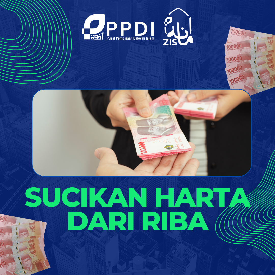 Sucikan Harta dari Riba